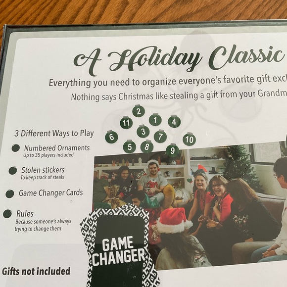 New Unopened White Elephant Party Kit - Picture 4 of 5